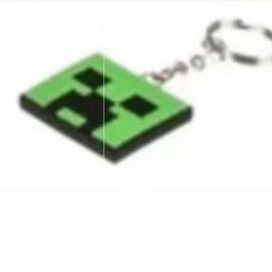Minecraft Key Chain NEW